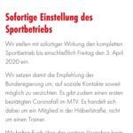 Donnerstag Akroyoga Session beim MTV